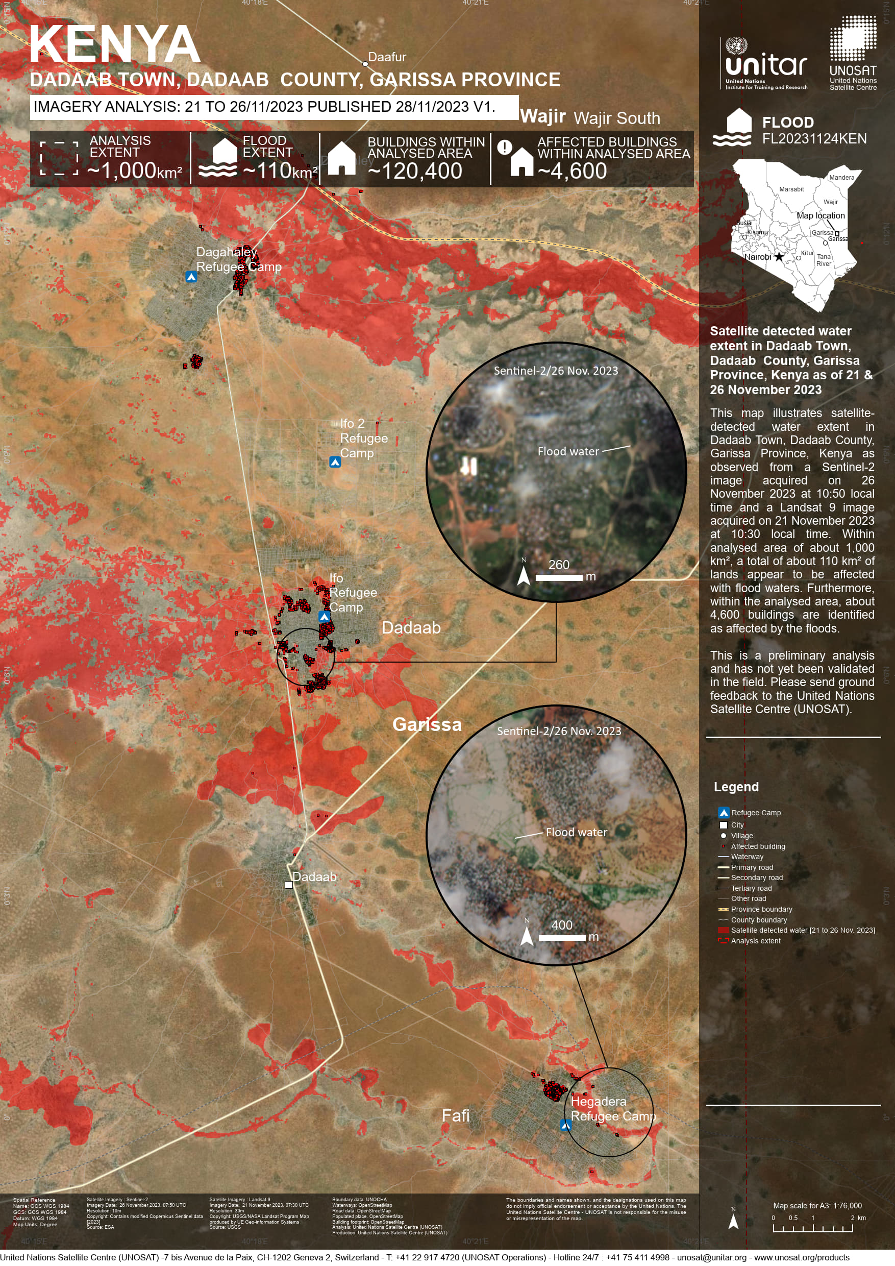 WMap Link Showcases Humanitarian Data Exchange