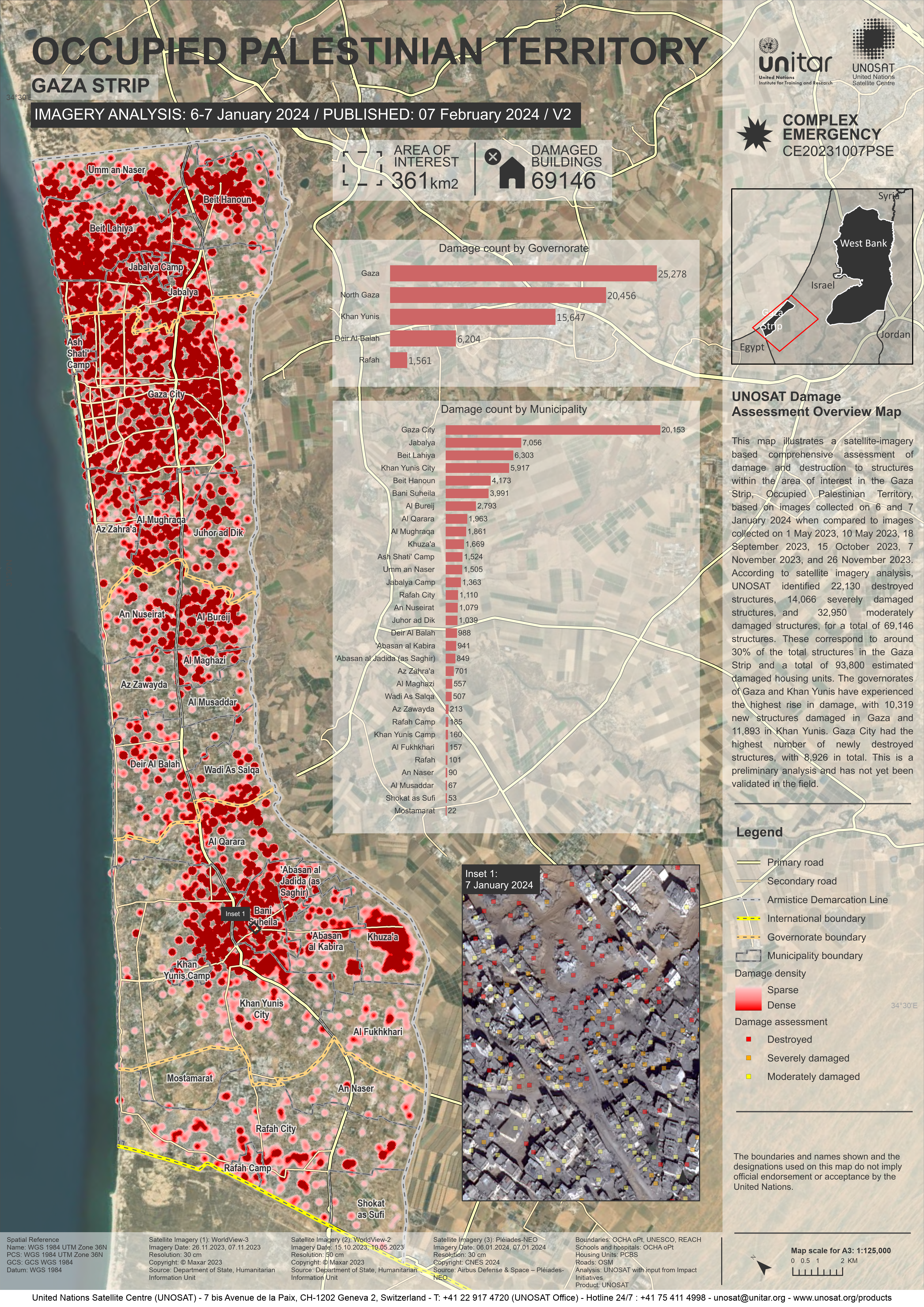 Map Showing The Gaza Strip A Detailed Look At How Hamas Secretly