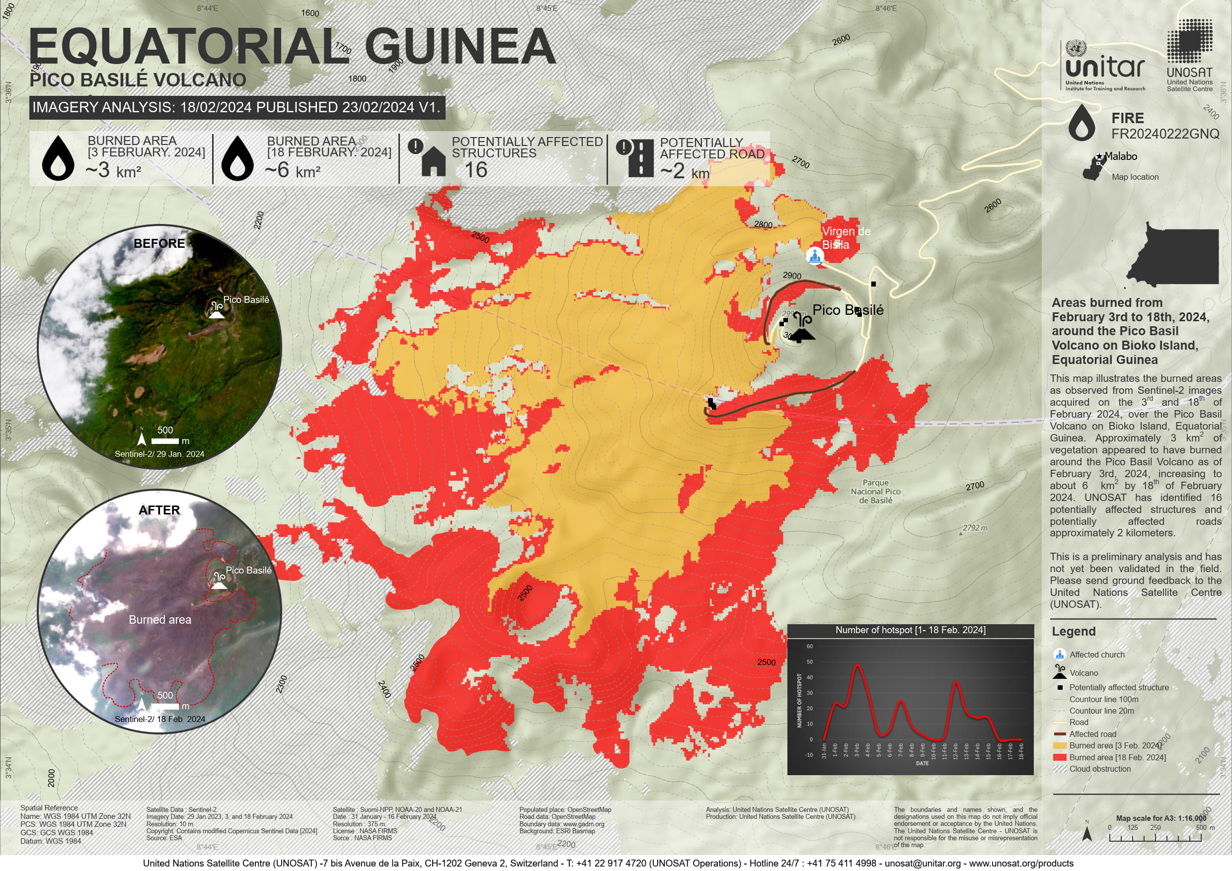 Static PDF Map Showcases Humanitarian Data Exchange   UNOSAT A3 Natural Landscape FR20240222GNQ EquatorialGuinea 1 